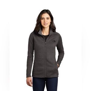 The North Face ® Ladies Skyline Full-Zip Fleece Jacket- Dark Grey Heather